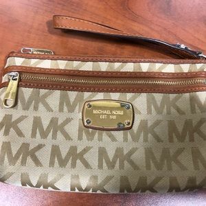 COPY - MK wristlet
